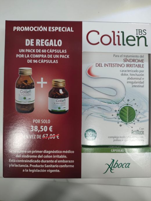 Colilen Ibs 96 Capsulas