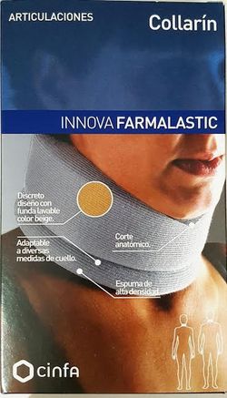 Collarin Cervical Innova Farmalastic Niño T- U