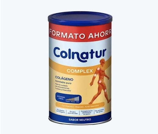 Colnatur Complex Lata 495g Sabor Neutro