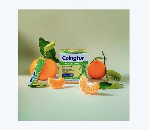 Colnatur Vegetariano 30 Sobres 4,1G Sabor Mandarina
