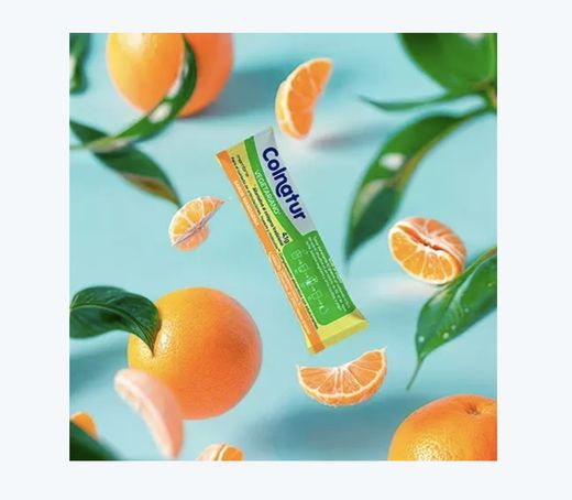 Colnatur Vegetariano 30 Sobres 4,1G Sabor Mandarina