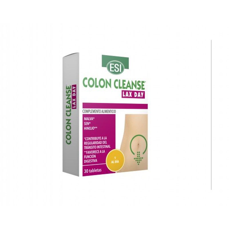 Colon Cleanse Lax Day 30 tabletas