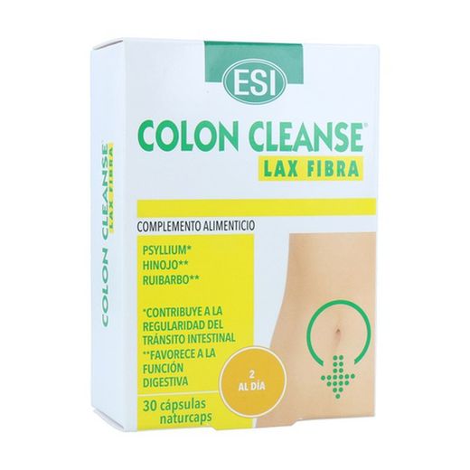 Colon Cleanse Lax Fibra 30 Naturcaps