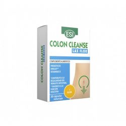 Colon Cleanse Lax Flor 30 Capsulas
