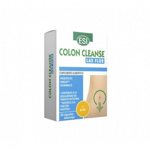 Colon Cleanse Lax Flor 30 Capsulas