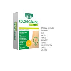 Colon Cleanse Lax Forte 30 tabletas