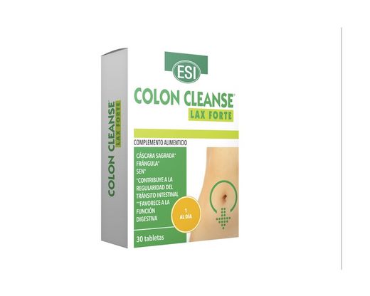 Colon Cleanse Lax Forte 30 tabletas
