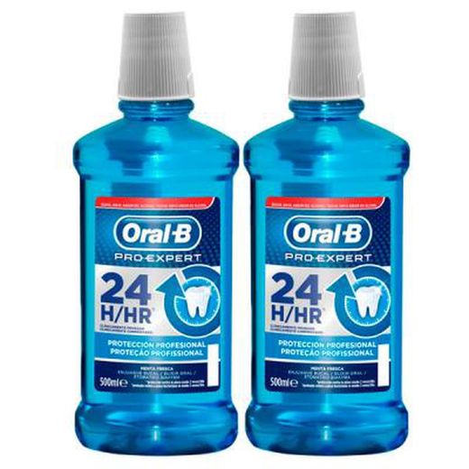 Colutorio Oral-B Pro-Expert Duplo 2x500 ml