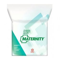 Compresas Maternity Algodon 20