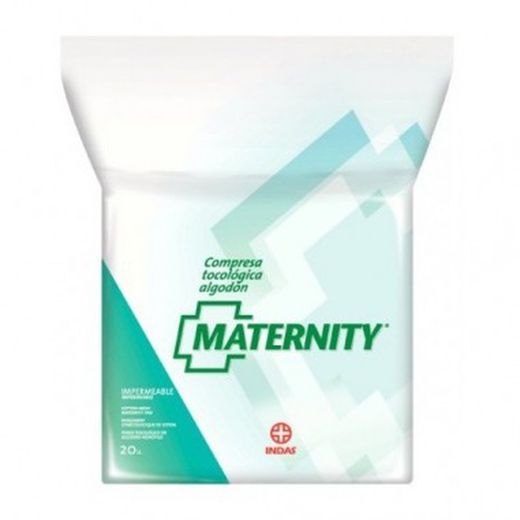 Compresas Maternity Algodon 20