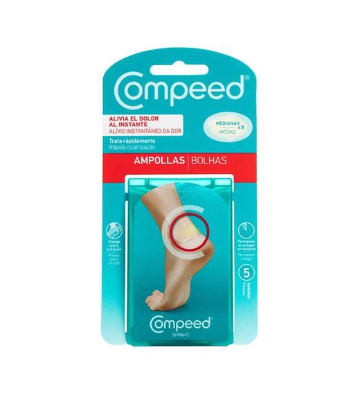 Compeed Ampollas Medianas 5 Apositos