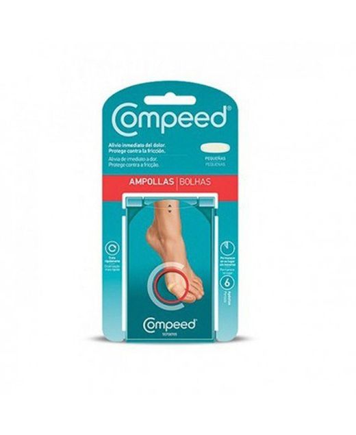Compeed Ampollas Pequeñas 6 Apositos