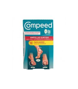 Compeed Ampollas Surtido 3 Tamaños 10 Unidades