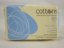 Cottons Salvaslips Ultra Thin 24 U