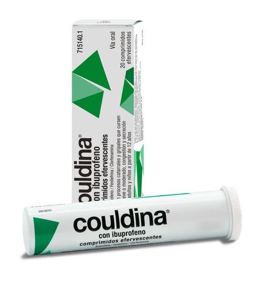 Couldina Con Ibuprofeno 400/2/7.5 Mg 20 Comprimi