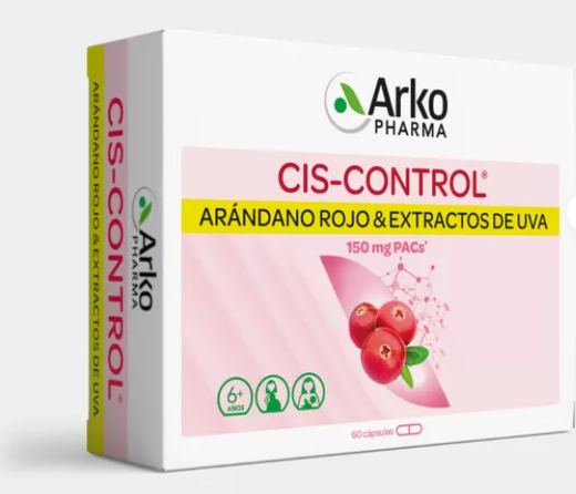 Cis-Control Cranberola 60 cápsulas