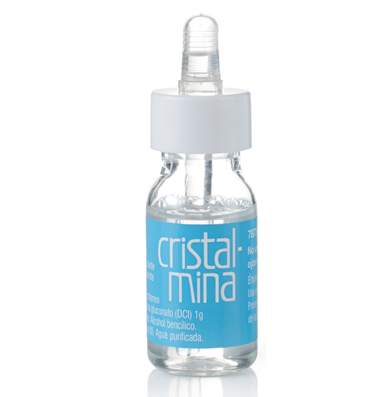 Cristalmina 10 Mg/Ml Solucion Topica 1 Frasco 25