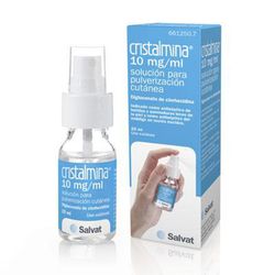 Cristalmina 10 Mg/Ml Solucion Topica Spray 25 Ml