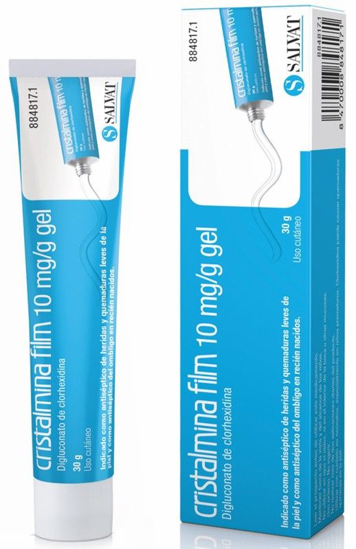 Cristalmina Film 10 Mg/Ml Gel Topico 30 G