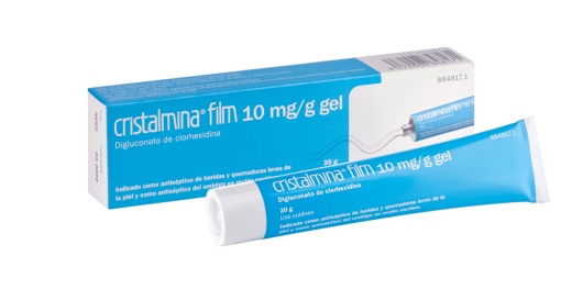 Cristalmina Film 10 Mg/Ml Gel Topico 30 G