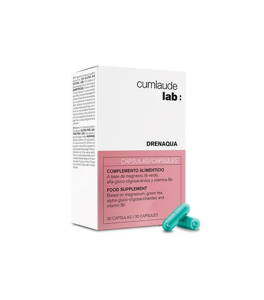 Cumlaude Drenaqua 30 cápsulas