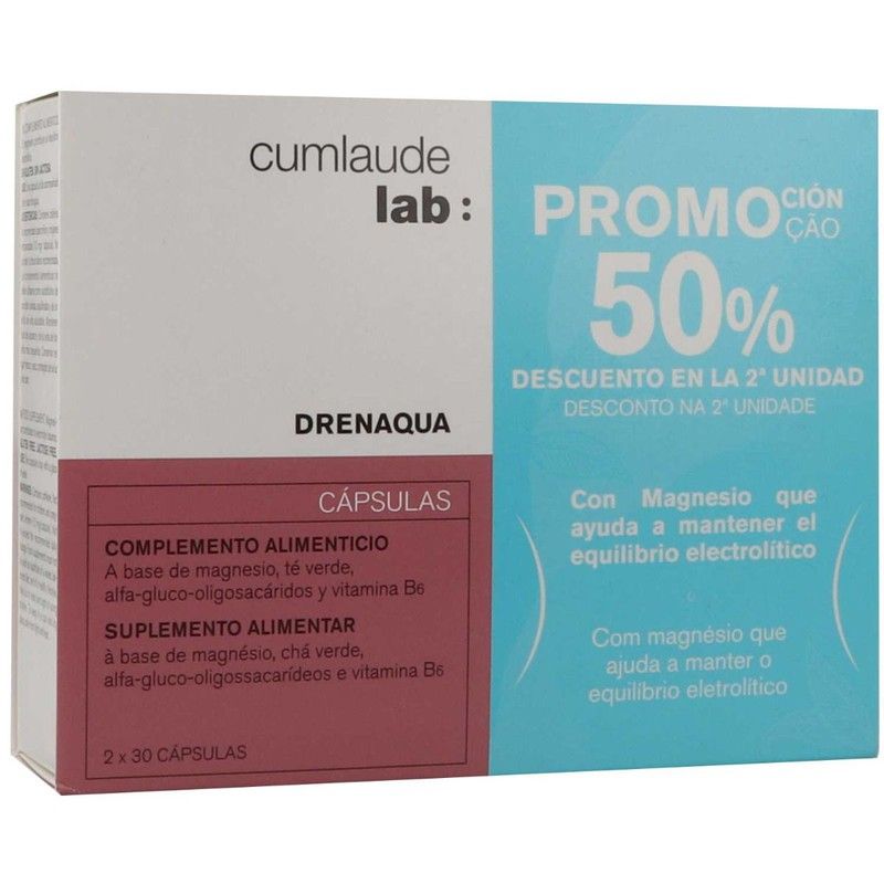 Cumlaude Drenaqua 30 Cápsulas Duplo — Farmacia Cirici