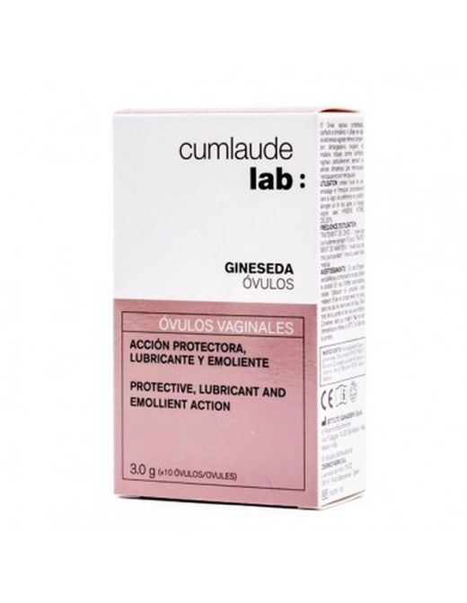Cumlaude Gineseda 10 Óvulos Vaginales