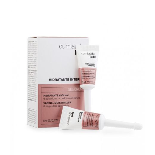 Cumlaude Hidratante Interno Vaginal Gel-Crema 6 Aplicadores Monodosis