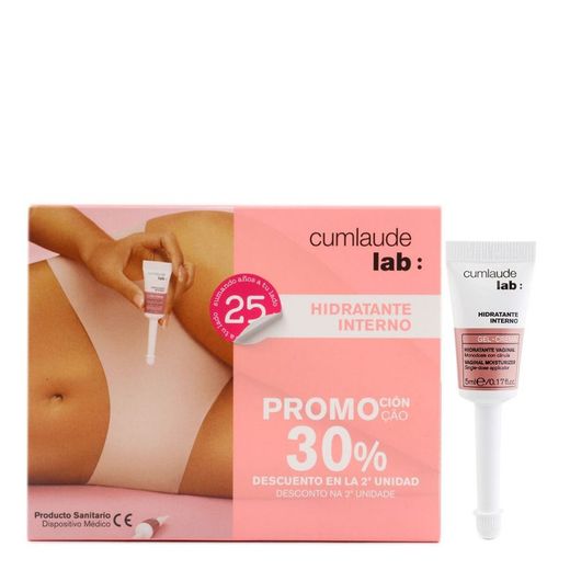 Cumlaude Hidratante Interno Monodosis Pack