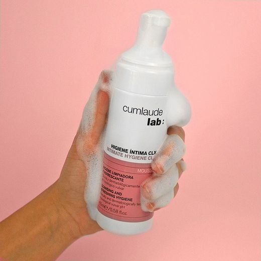 Cumlaude Higiene Intima CLX Mousse 165 ml