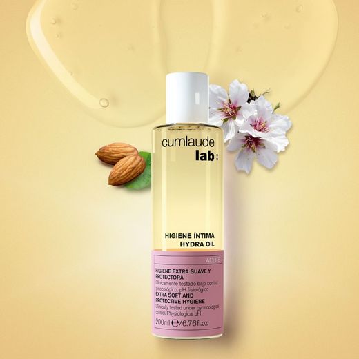 Cumlaude Higiene Íntima Hydra Oil Aceite 200 ml