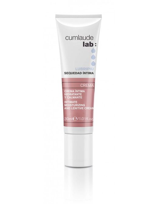 Cumlaude Lubripiu Sequedad Íntima Crema 30 ml