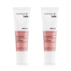 Cumlaude Mucus Gel Lubricante Duplo 30 ml + 30 ml