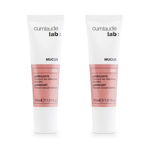 Cumlaude Mucus Gel Lubricante Duplo 30 ml + 30 ml