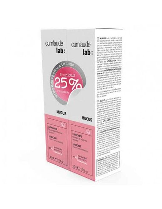 Cumlaude Mucus Gel Lubricante Duplo 30 ml + 30 ml