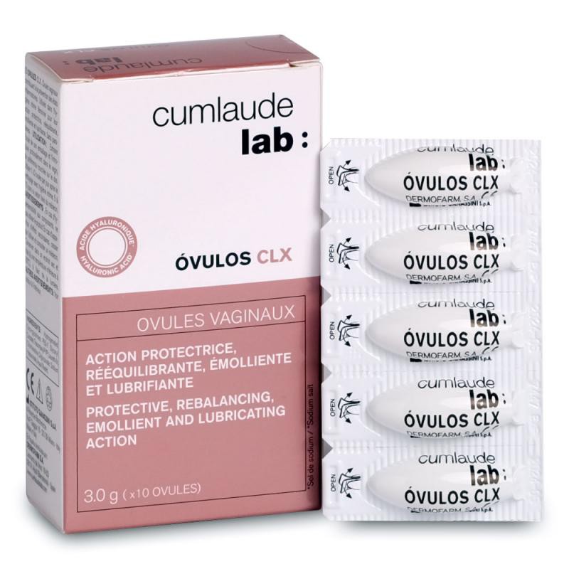 Cumlaude Óvulos Clx Óvulos Vaginales Protectores Reequilibrantes