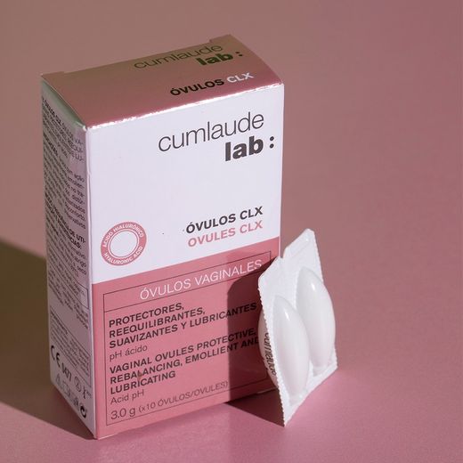 Cumlaude Óvulos CLX Óvulos Vaginales 10 óvulos