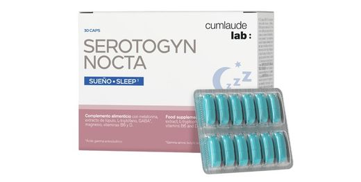Cumlaude Serotogyn Nocta 30 Capsulas