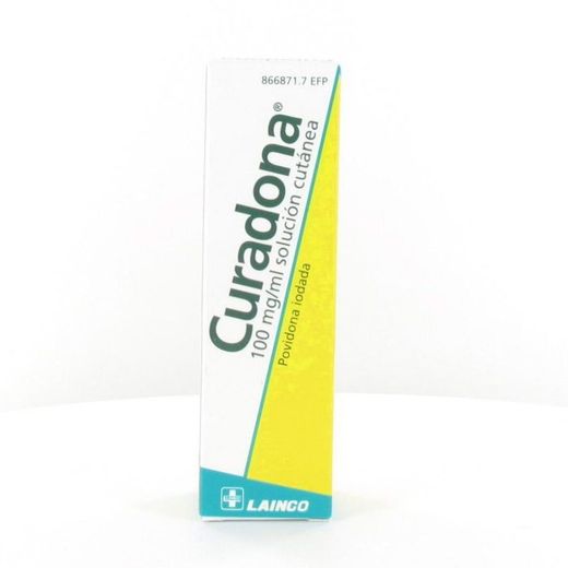Curadona 100 Mg/Ml Solucion Topica 60 Ml