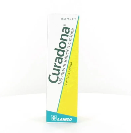 Curadona 100 Mg/Ml Solucion Topica 60 Ml