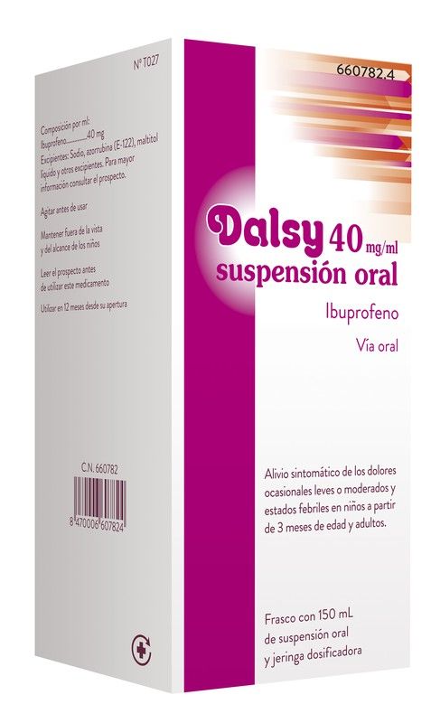 Dalsy 40 Mg/Ml Suspension Oral 150 Ml