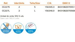 Dedil Prim Comforsil Silicona Cc227 T/L 2 U