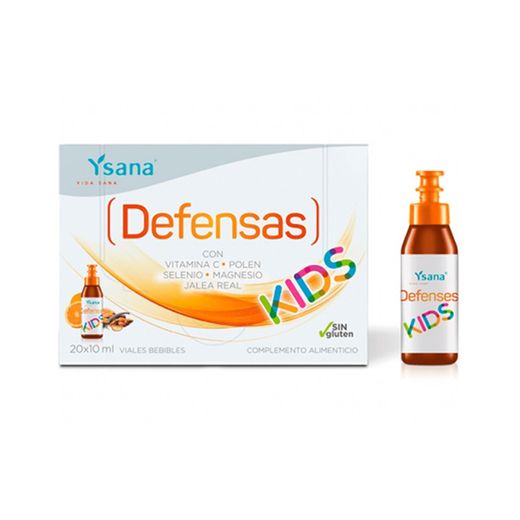 Ysana Defensas Kids 20 x 10 viales bebibles