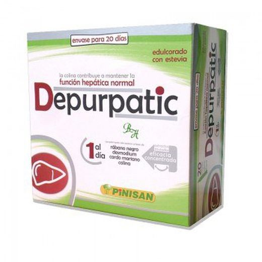 Depurpatic 20 Viales
