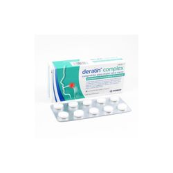 Deratin Complex 30 Comprimidos Para Chupar Menta