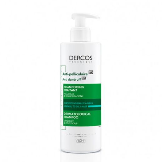 Dercos Champú Anticaspa DS Cabello Normal a Graso 400 ml