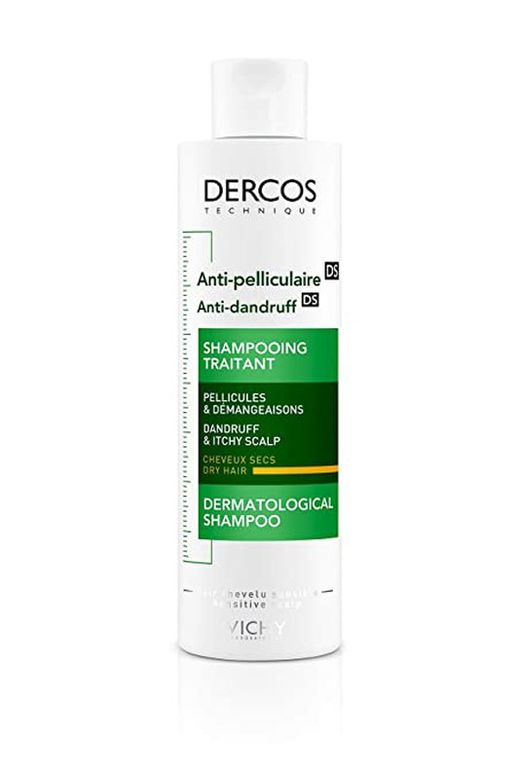 Dercos Champú Anticaspa DS Cabello Seco 390 ml