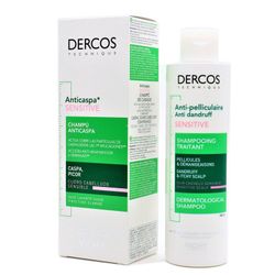 Dercos Champú Anticaspa Sensitive 200 ml