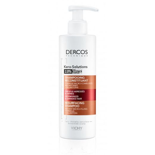 Dercos Champú Reparador Kera-Solutions 250 ml