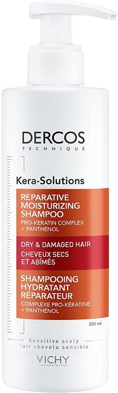 Dercos Champú Reparador Kera-Solutions 250 ml
